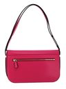 GUESS Hensely Convertible Shoulder Bag Fuchsia GUESS Hensely Convertible Shoulder Bag Fuchsia