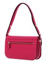 GUESS Hensely Convertible Shoulder Bag Fuchsia GUESS Hensely Convertible Shoulder Bag Fuchsia