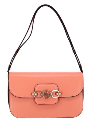 GUESS Hensely Convertible Shoulder Bag Coral