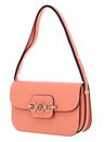 GUESS Hensely Convertible Shoulder Bag Coral GUESS Hensely Convertible Shoulder Bag Coral