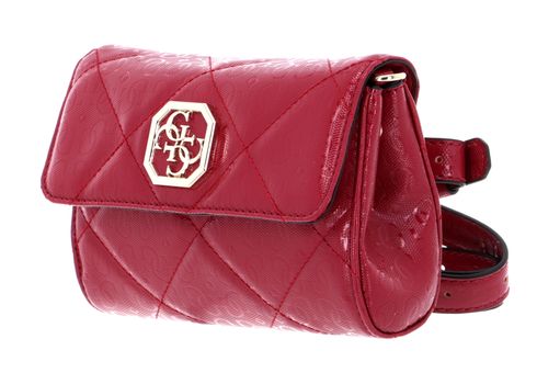 GUESS Dilla Mini Convertible Xbody Belt Bag Berry | Buy bags  