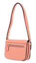 GUESS Hensely Mini Convertible Xbody Flap Coral GUESS Hensely Mini Convertible Xbody Flap Coral
