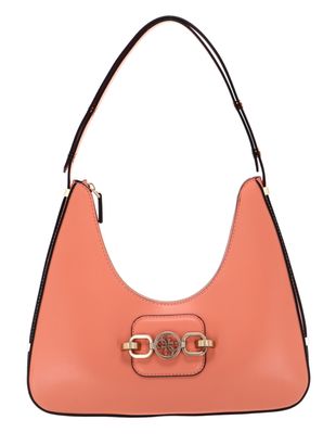 GUESS Hensely Hobo Coral