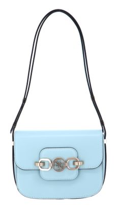 GUESS Hensely Mini Convertible Xbody Flap Aqua