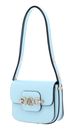 GUESS Hensely Mini Convertible Xbody Flap Aqua GUESS Hensely Mini Convertible Xbody Flap Aqua