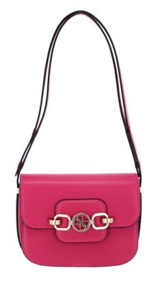 GUESS Hensely Mini Convertible Xbody Flap Fuchsia