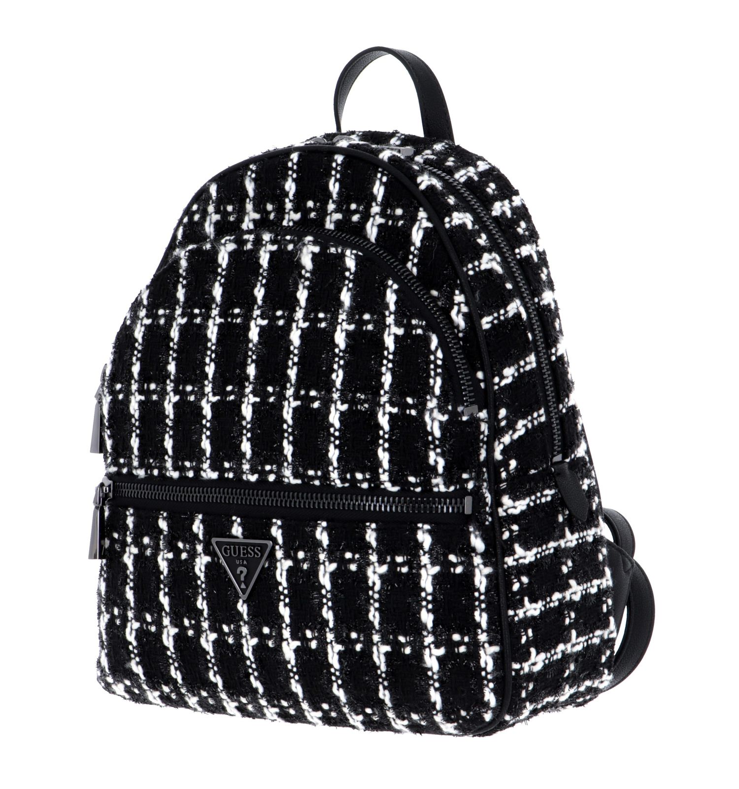 guess manhattan backpack black