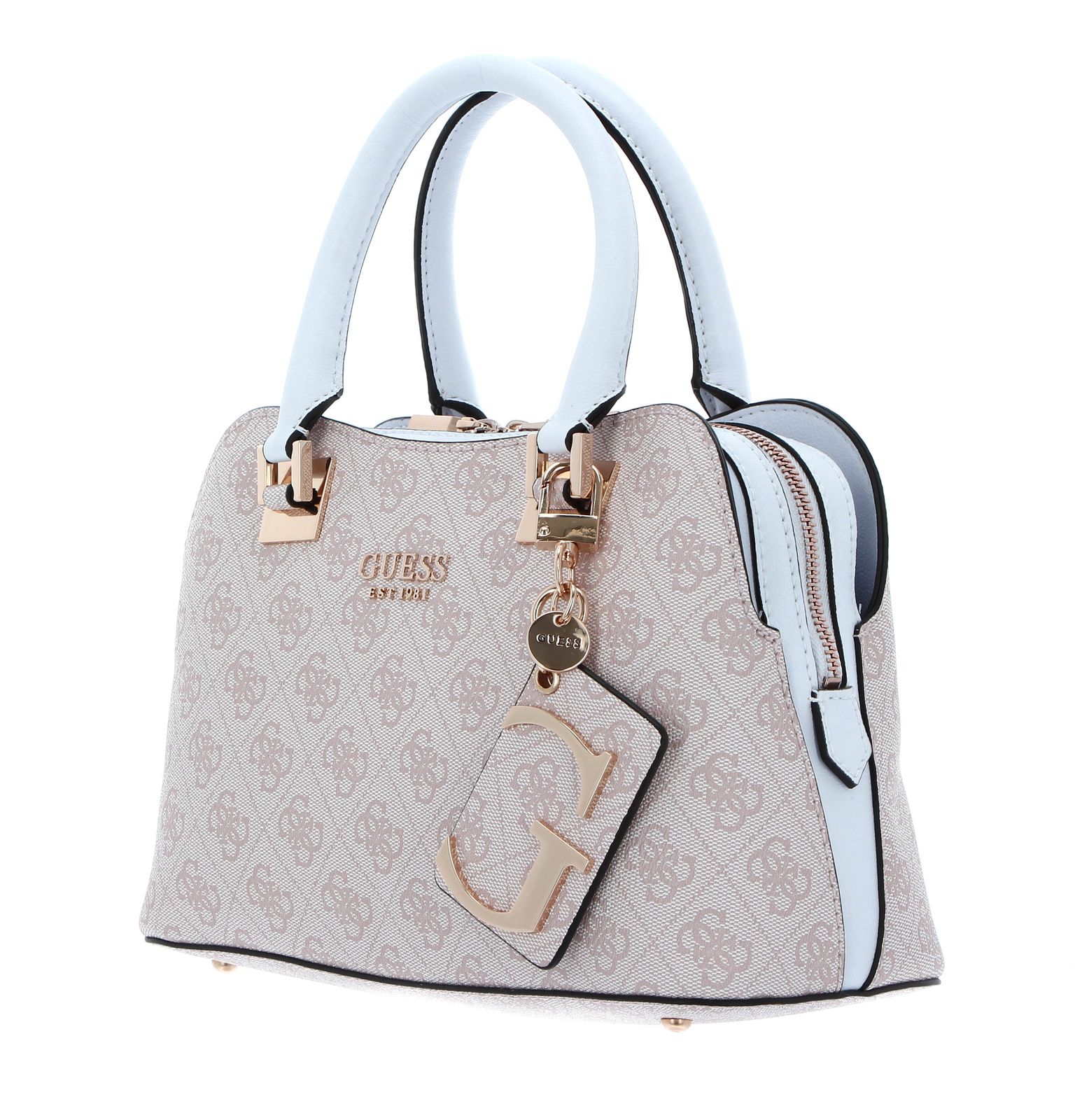 mika girlfriend satchel guess