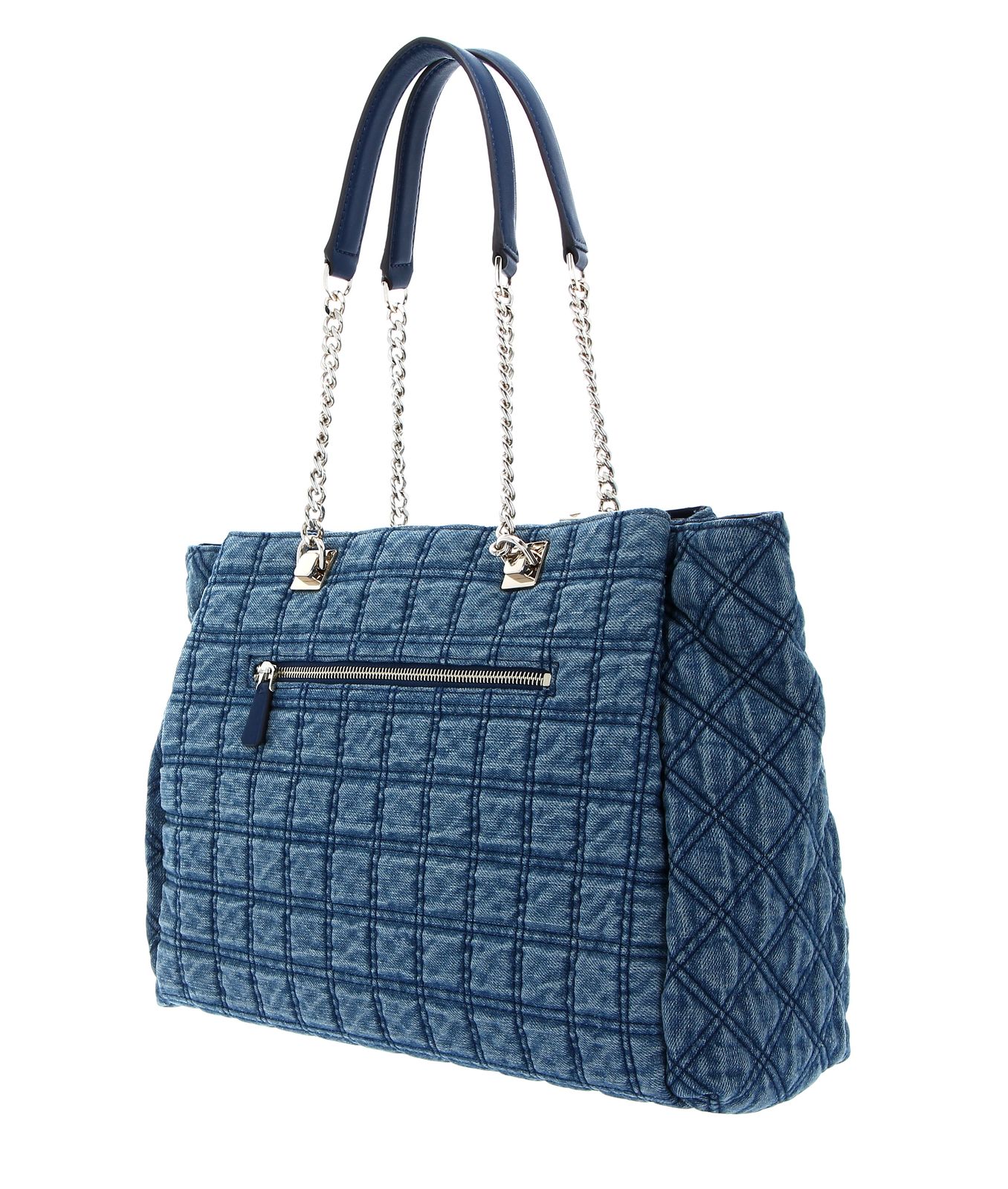 guess quilted shoulder bolsa