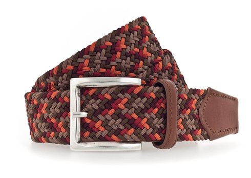 b.belt Luca Stretch Belt W100 Baileys - Red