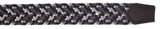 b.belt Luca Stretch Belt W80 Black - Light Grey b.belt Luca Stretch Belt W80 Black - Light Grey