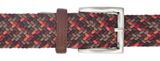 b.belt Luca Stretch Belt W90 Baileys - Red b.belt Luca Stretch Belt W90 Baileys - Red