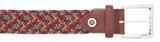 b.belt Luca Stretch Belt W90 Baileys - Red b.belt Luca Stretch Belt W90 Baileys - Red