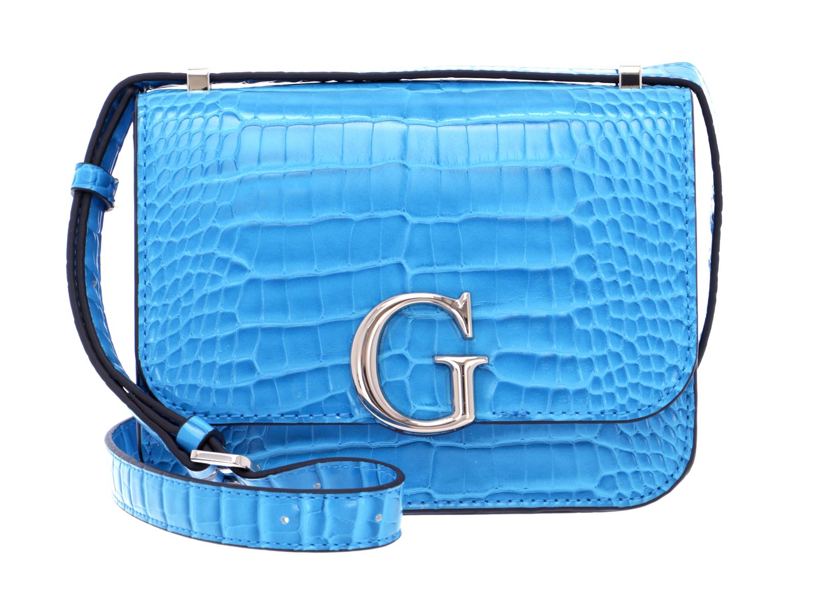 GUESS Corily Convertible Xbody Flap Blue Buy bags, purses