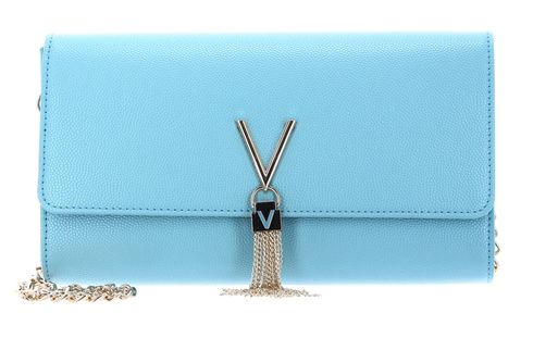 VALENTINO Divina Lady Clutch Azzurro