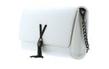 VALENTINO Divina Lady Clutch Bianco