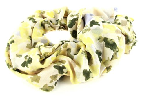 s.Oliver Scarf Cream-White Placed Print