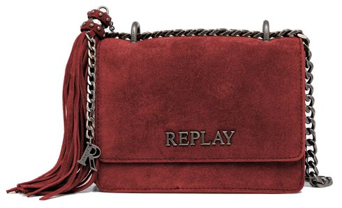 REPLAY Crossbody Bag Blood Red