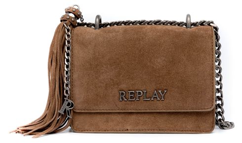 REPLAY Crossbody Bag Old Brown