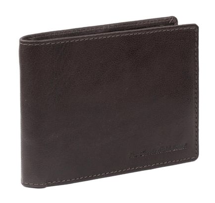 The Chesterfield Brand Harlem Billfold Wide Brown