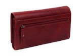 The Chesterfield Brand Hampton Billfold Wide Red