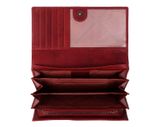 The Chesterfield Brand Hampton Billfold Wide Red