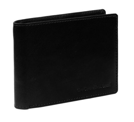 The Chesterfield Brand Harlem Billfold Wide Black