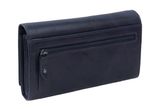 The Chesterfield Brand Hampton Billfold Wide Navy