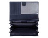 The Chesterfield Brand Hampton Billfold Wide Navy