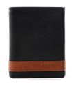 FOSSIL Quinn Trifold Black