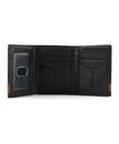 FOSSIL Quinn Trifold Black