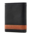 FOSSIL Quinn Trifold Black