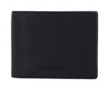 Marc O'Polo Pete Wallet With Flap Black