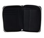 Marc O'Polo Carla Zip Around Wallet Black Marc O'Polo Carla Zip Around Wallet Black