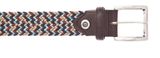 b.belt Luca Stretch Belt W80 Red Multi b.belt Luca Stretch Belt W80 Red Multi