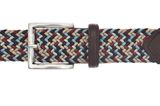 b.belt Luca Stretch Belt W110 Red Multi b.belt Luca Stretch Belt W110 Red Multi