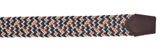 b.belt Luca Stretch Belt W110 Red Multi b.belt Luca Stretch Belt W110 Red Multi