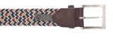 b.belt Luca Stretch Belt W110 Red Multi b.belt Luca Stretch Belt W110 Red Multi