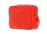 PATRIZIA PEPE Pepe City Crossbody Bag M Hibiscus Red PATRIZIA PEPE Pepe City Crossbody Bag M Hibiscus Red
