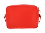 PATRIZIA PEPE Pepe City Crossbody Bag M Hibiscus Red PATRIZIA PEPE Pepe City Crossbody Bag M Hibiscus Red