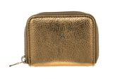 PATRIZIA PEPE Zip Around Wallet Gold Star PATRIZIA PEPE Zip Around Wallet Gold Star