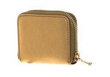 PATRIZIA PEPE Zip Around Wallet Gold Star PATRIZIA PEPE Zip Around Wallet Gold Star