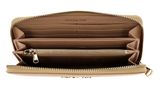PATRIZIA PEPE Pepe City Zip Around Wallet Pompei Beige