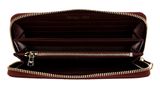 PATRIZIA PEPE Pepe City Zip Around Wallet Savage Brown