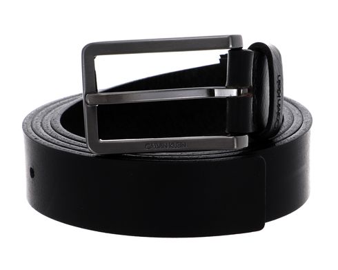 Calvin Klein Essential Plus Belt 3.0 W100 CK Black