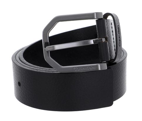 Calvin Klein Essential Plus Facet Belt W90 CK Black