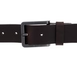 Calvin Klein Essential Plus Belt 3.5 W100 Dark Brown Calvin Klein Essential Plus Belt 3.5 W100 Dark Brown