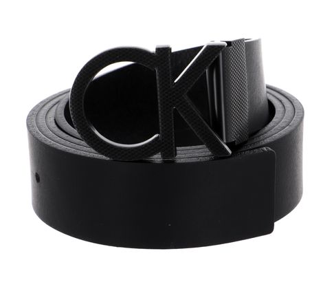 Calvin Klein Adjustable Belt 3.5 W95 CK Black - kürzbar