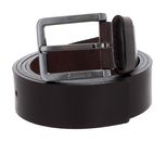 Calvin Klein Essential Plus Belt 3.5 W85 Dark Brown Calvin Klein Essential Plus Belt 3.5 W85 Dark Brown