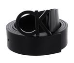 Calvin Klein Adjustable Belt 3.5 W105 CK Black - shortenable Calvin Klein Adjustable Belt 3.5 W105 CK Black - shortenable